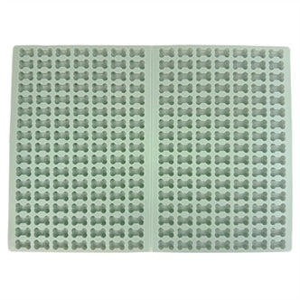 TRIXIE BAKMAT MET BOTJES VOOR HOND SILICONE 38X28 CM