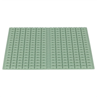 TRIXIE BAKMAT MET BOTJES VOOR HOND SILICONE 38X28 CM