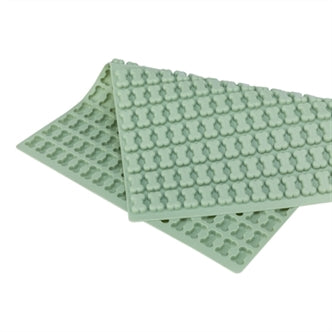 TRIXIE BAKMAT MET BOTJES VOOR HOND SILICONE 38X28 CM