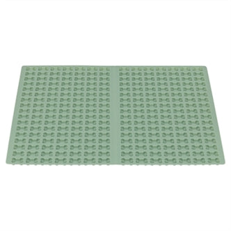 TRIXIE BAKMAT MET BOTJES VOOR HOND SILICONE 38X28 CM