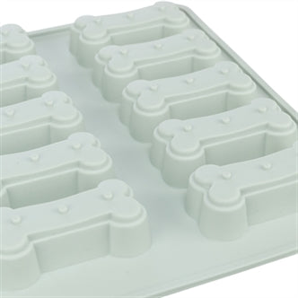 TRIXIE BAKMAT VOOR DIERENSNACKS BOTVORM BPA VRIJ GRIJS 24X29 CM