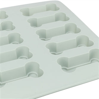 TRIXIE BAKMAT VOOR DIERENSNACKS BOTVORM BPA VRIJ GRIJS 24X29 CM