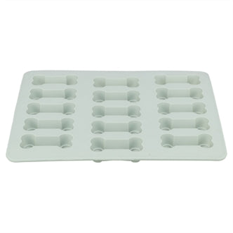 TRIXIE BAKMAT VOOR DIERENSNACKS BOTVORM BPA VRIJ GRIJS 24X29 CM