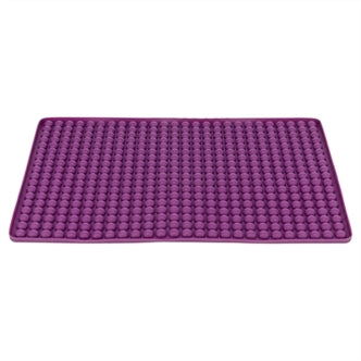TRIXIE BAKMAT VOOR DIERENSNACKS BPA VRIJ PAARS 38X28 CM