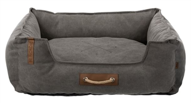 TRIXIE BE NORDIC HONDENMAND FOHR DONKERGRIJS 80X60 CM