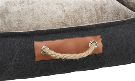 TRIXIE BE NORDIC HONDENMAND FOHR ZWART / ZAND 80X60X26 CM