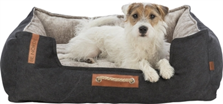 TRIXIE BE NORDIC HONDENMAND FOHR ZWART / ZAND 80X60X26 CM