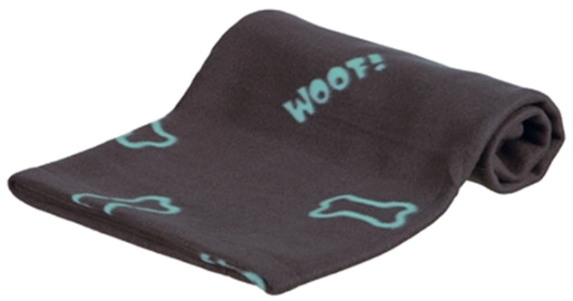 TRIXIE BEANY FLEECE HONDENDEKEN GRIJS 100X70CM
