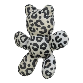 TRIXIE BEER PLUCHE PANTERPRINT MET KATTENKRUID / CATNIP ASSORTI 12 CM