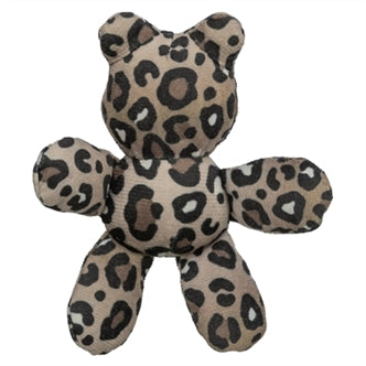 TRIXIE BEER PLUCHE PANTERPRINT MET KATTENKRUID / CATNIP ASSORTI 12 CM