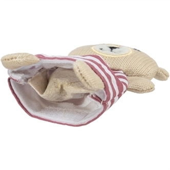 TRIXIE BEER STOF MET CATNIP 12 CM