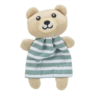 TRIXIE BEER STOF MET CATNIP 12 CM