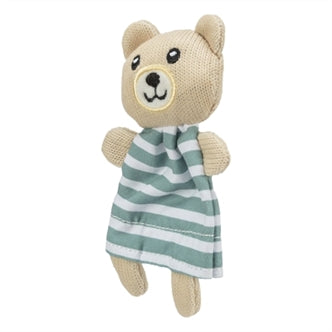 TRIXIE BEER STOF MET CATNIP 12 CM
