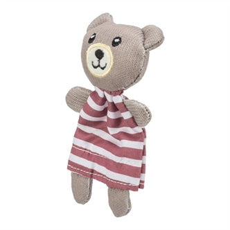 TRIXIE BEER STOF MET CATNIP 12 CM