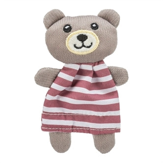 TRIXIE BEER STOF MET CATNIP 12 CM