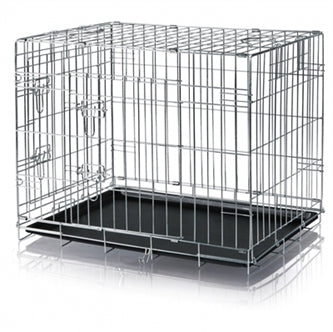 TRIXIE BENCH GEGALVANISEERD METAAL 78X62X55 CM