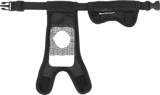 TRIXIE BESCHERMBROEKJE COMFORT MESH MATERIAAL ZWART 30-37 CM