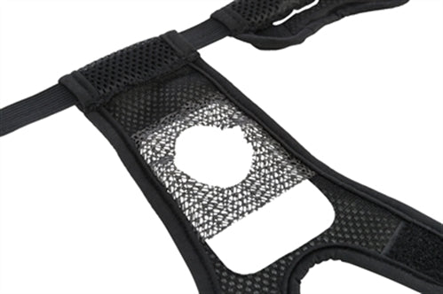 TRIXIE BESCHERMBROEKJE COMFORT MESH MATERIAAL ZWART 30-37 CM