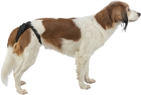 TRIXIE BESCHERMBROEKJE COMFORT MESH MATERIAAL ZWART 35-43 CM
