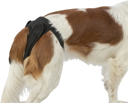 TRIXIE BESCHERMBROEKJE COMFORT MESH MATERIAAL ZWART 40-50 CM