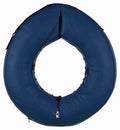 TRIXIE BESCHERMKRAAG OPBLAASBAAR BLAUW S-M 32-40X11 CM