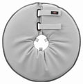 TRIXIE BESCHERMKRAAG SCHUIMRUBBER GRIJS M 38-42X21,5 CM