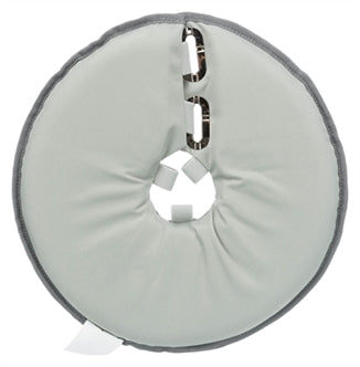 TRIXIE BESCHERMKRAAG SCHUIMRUBBER GRIJS S 30-34X19,5 CM