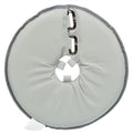 TRIXIE BESCHERMKRAAG SCHUIMRUBBER GRIJS S 30-34X19,5 CM
