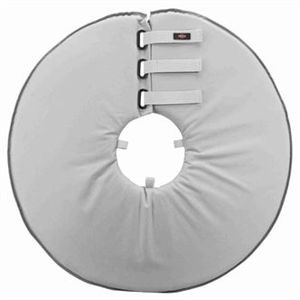 TRIXIE BESCHERMKRAAG SCHUIMRUBBER GRIJS XL 60-64X29 CM