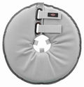 TRIXIE BESCHERMKRAAG SCHUIMRUBBER GRIJS XS 23-27X13 CM