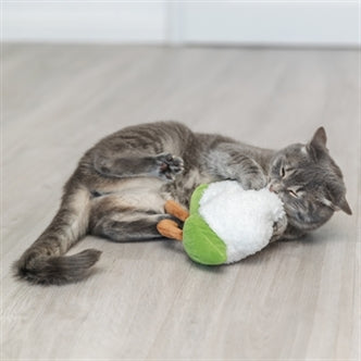 TRIXIE BLOEMKOOL XXL PLUCHE MET AMERIKAANSE CATNIP 18 CM