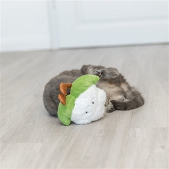 TRIXIE BLOEMKOOL XXL PLUCHE MET AMERIKAANSE CATNIP 18 CM