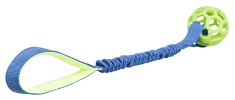 TRIXIE BUNGEE TUGGER MET BAL ASSORTI 9X9X48 CM