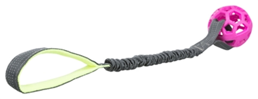 TRIXIE BUNGEE TUGGER MET BAL ASSORTI 9X9X48 CM