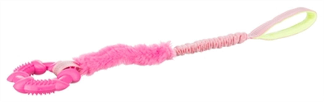 TRIXIE BUNGEE TUGGER MET RING ASSORTI 10X10X56 CM