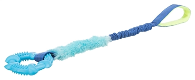 TRIXIE BUNGEE TUGGER MET RING ASSORTI 10X10X56 CM