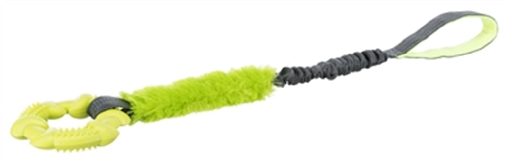 TRIXIE BUNGEE TUGGER MET RING ASSORTI 10X10X56 CM