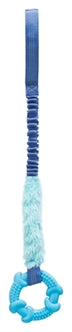 TRIXIE BUNGEE TUGGER MET RING ASSORTI 10X10X56 CM
