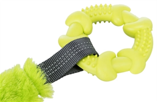 TRIXIE BUNGEE TUGGER MET RING ASSORTI 10X10X56 CM