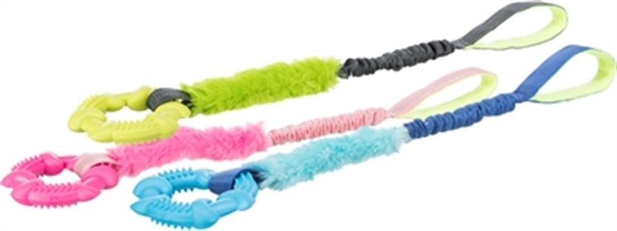 TRIXIE BUNGEE TUGGER MET RING ASSORTI 10X10X56 CM