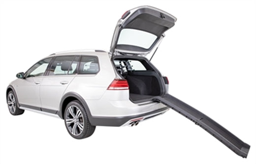 TRIXIE CAR RAMP LOOPPLANK OPVOUWBAAR ZWART 156X40CM