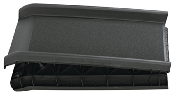 TRIXIE CAR RAMP LOOPPLANK OPVOUWBAAR ZWART 156X40CM