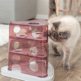 TRIXIE CAT ACTIVITY KAAS TOREN KUNSTSTOF 32X32 CM