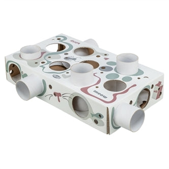 TRIXIE CAT ACTIVITY PAWS'N'TREATS BOX KARTON 35X20X7 CM