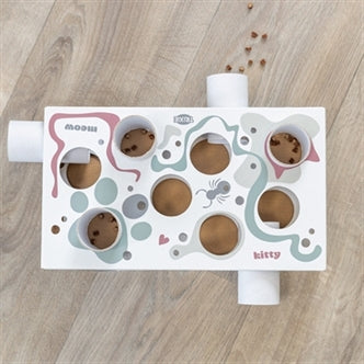 TRIXIE CAT ACTIVITY PAWS'N'TREATS BOX KARTON 35X20X7 CM