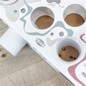 TRIXIE CAT ACTIVITY PAWS'N'TREATS BOX KARTON 35X20X7 CM