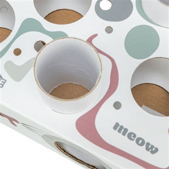 TRIXIE CAT ACTIVITY PAWS'N'TREATS BOX KARTON 35X20X7 CM