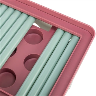 TRIXIE CAT ACTIVITY ROD BOX WIT / BORDEAUX 20X16X12 CM