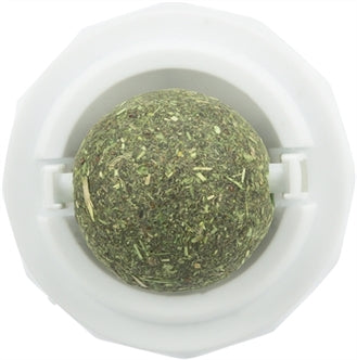TRIXIE CATNIP BAL MET HOUDER ZELFKLEVEND 5 CM