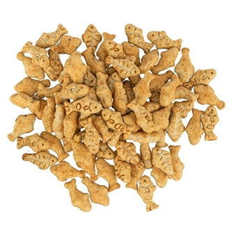 TRIXIE COOKIES MET KIP EN GARNALEN 50 GR